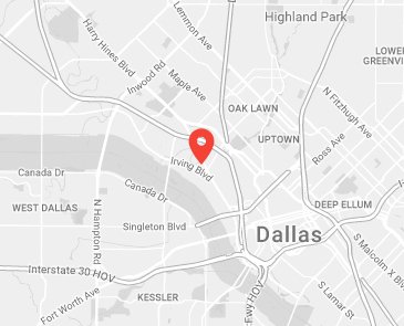 Dallas Map