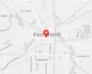 Fort Worth Map