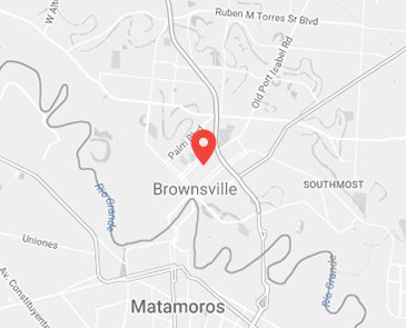 Brownsville Map